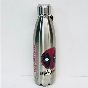 Deadpool stainless steel water bottle 20 oz